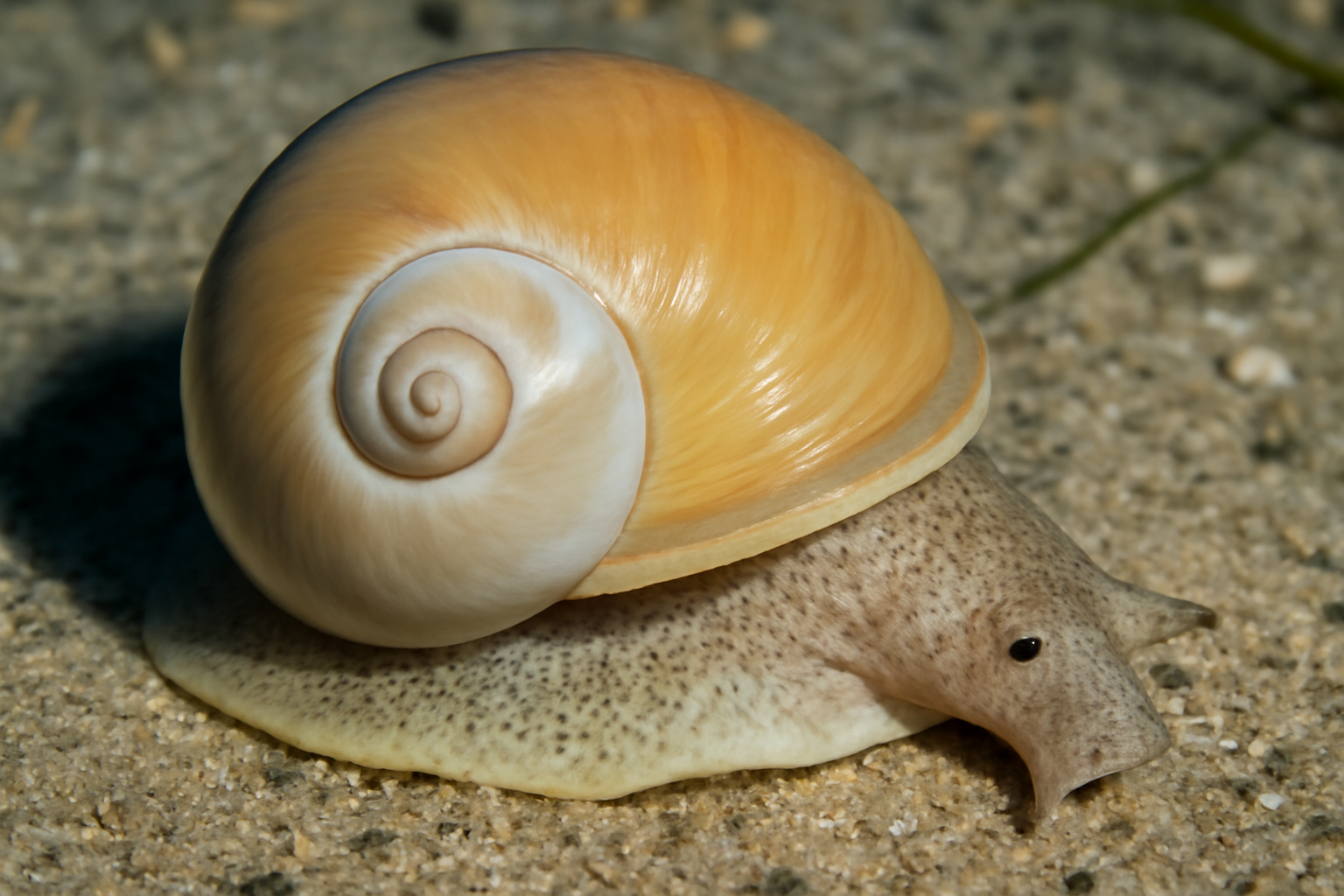Southern moon snail