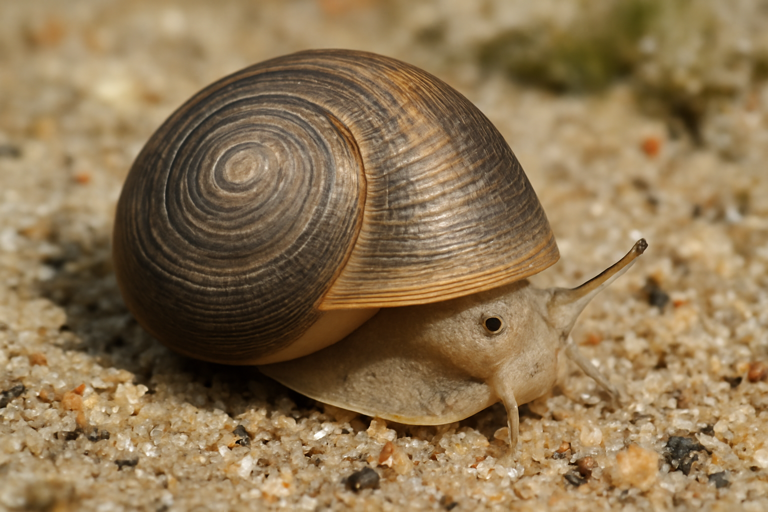 Common Button Snail