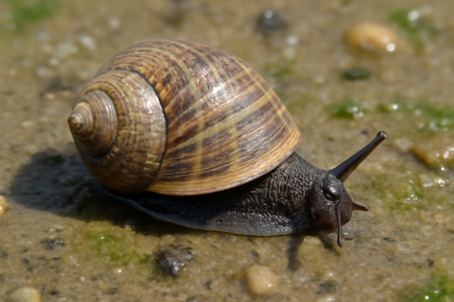 Western Mudflat Periwinkle