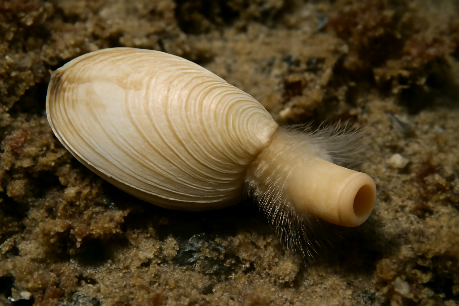 American Mud Piddock