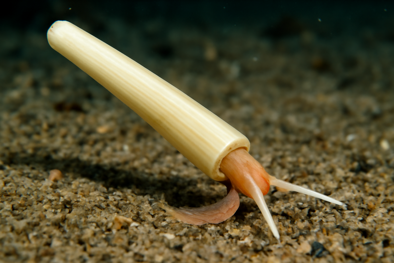 Slender Tusk Shell
