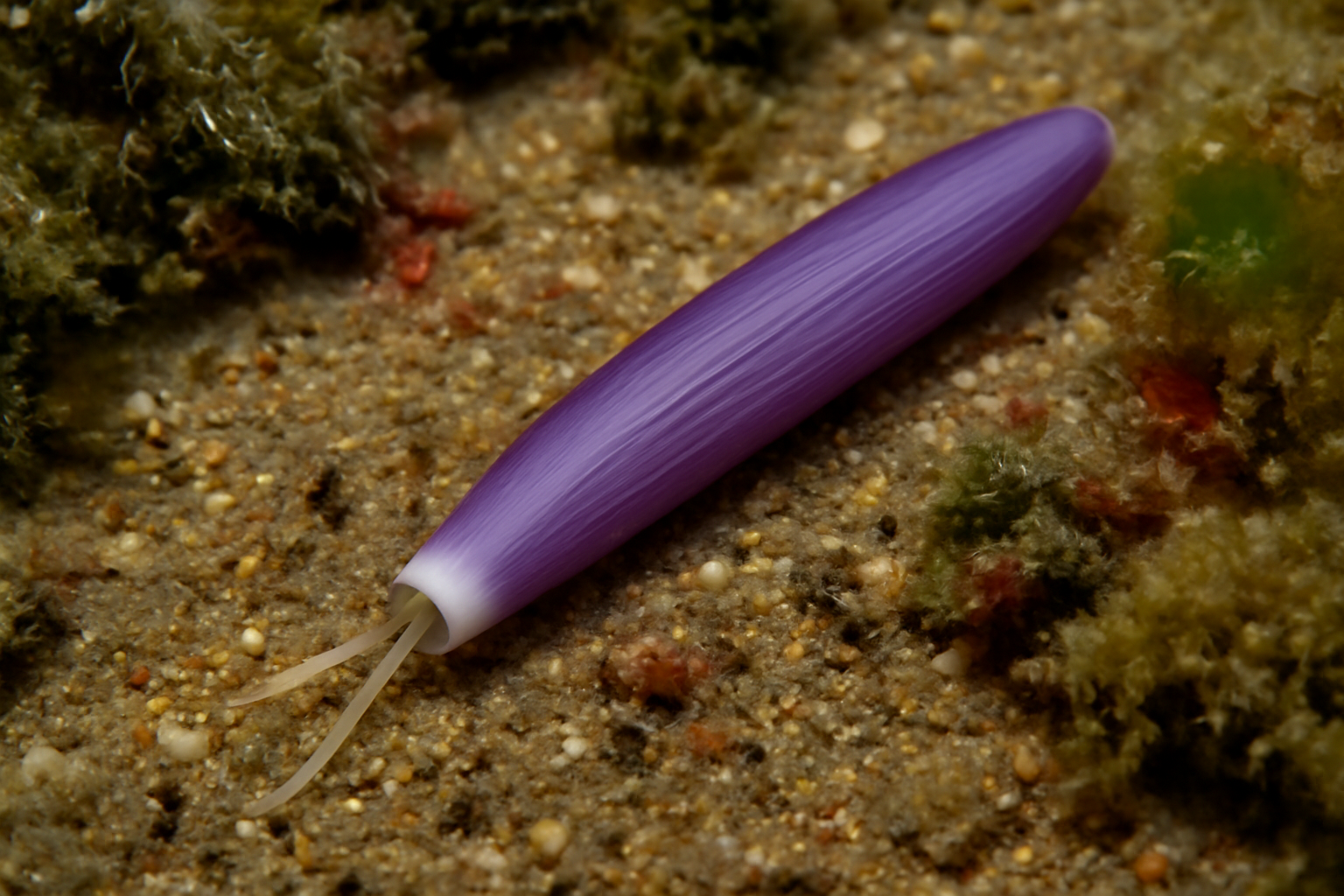 Gadila Violet Shell