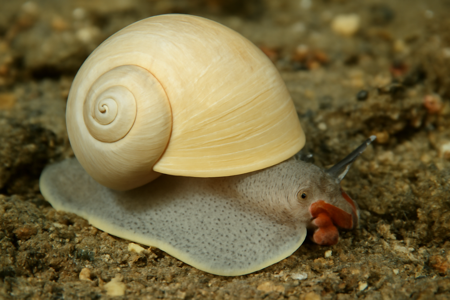Arctic moon snail