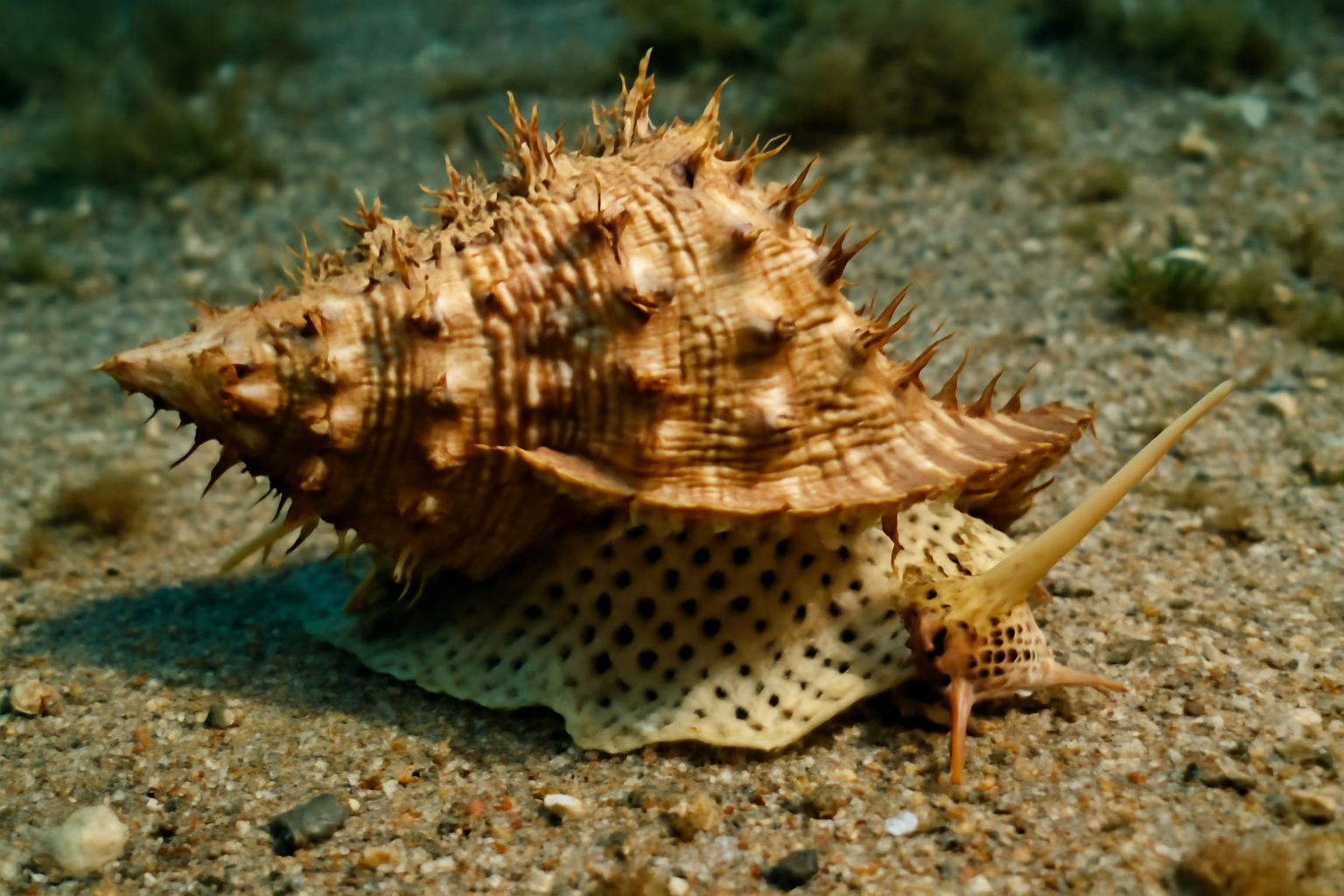 Atlantic Hairy Triton