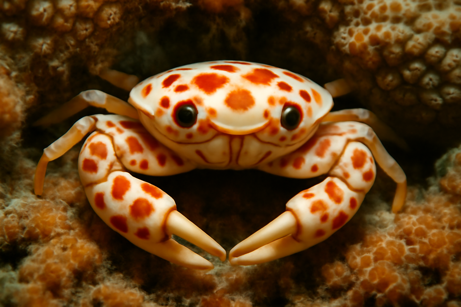Coral Crab