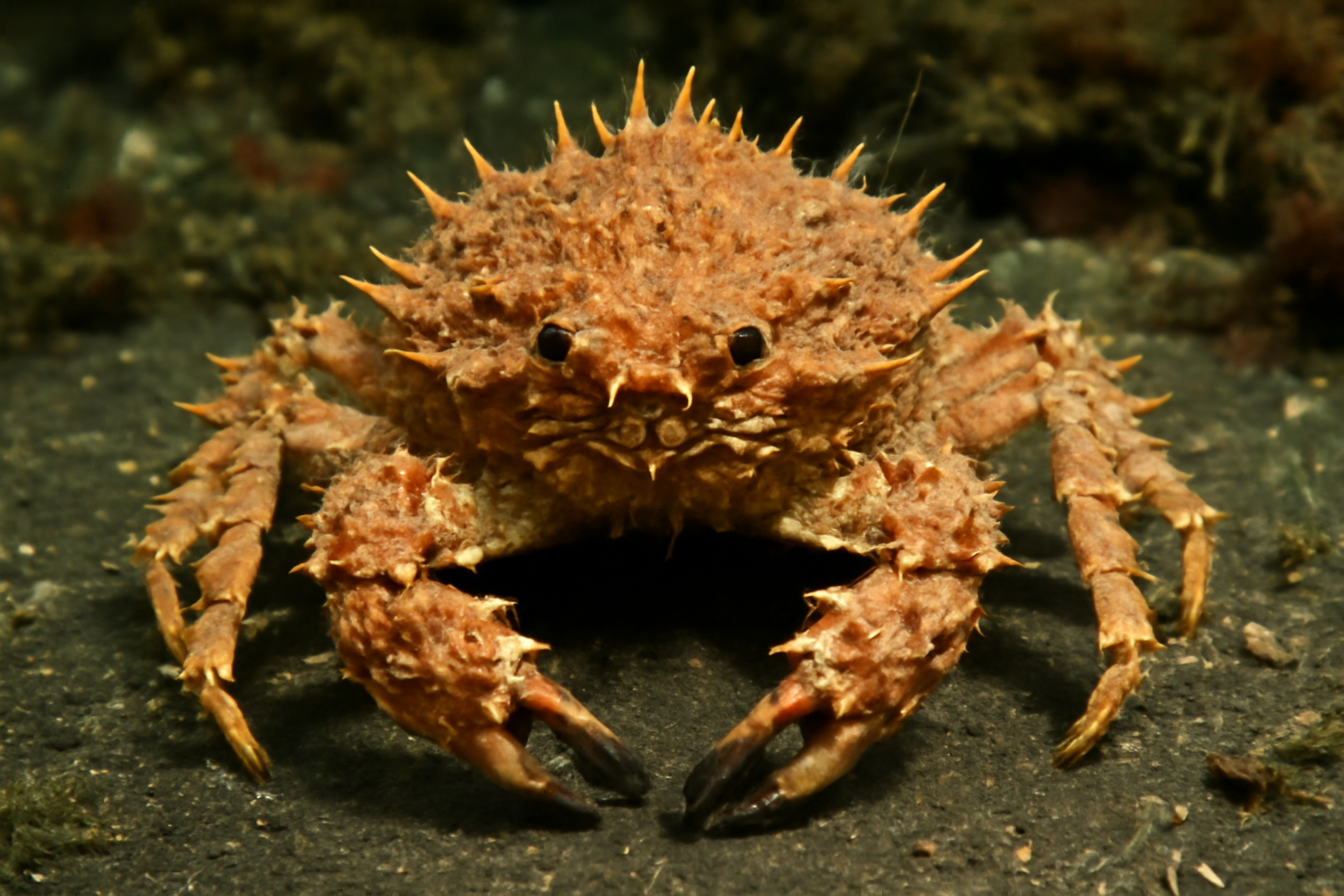 Rough-Spined Crab