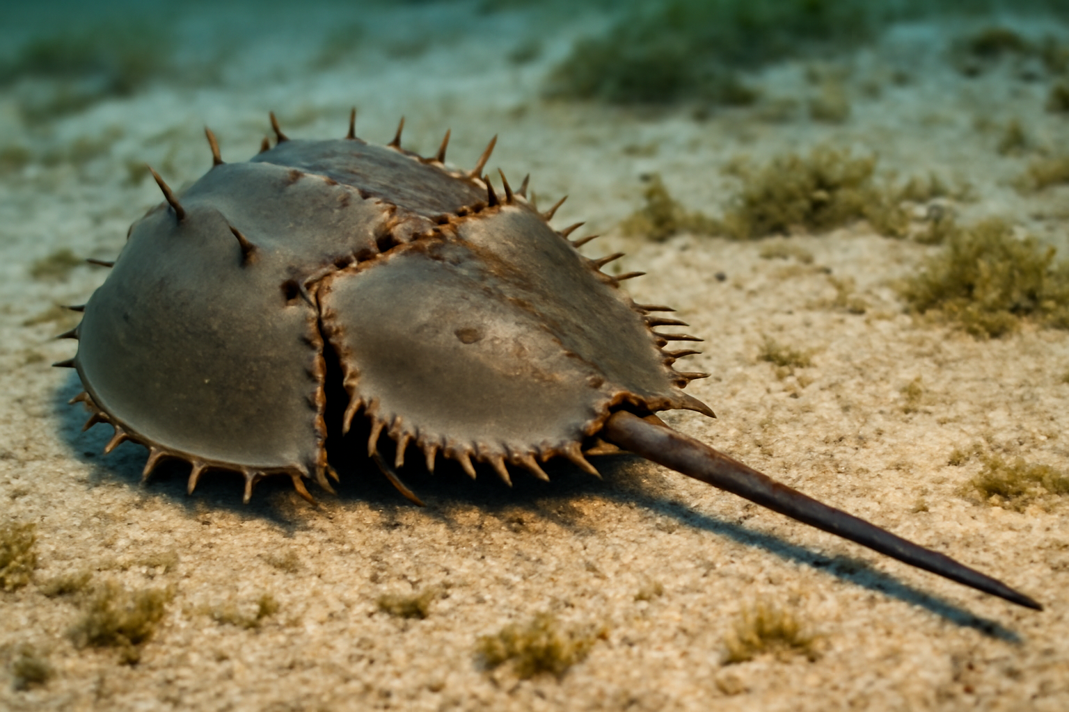 Spiked Horseshoe Crab