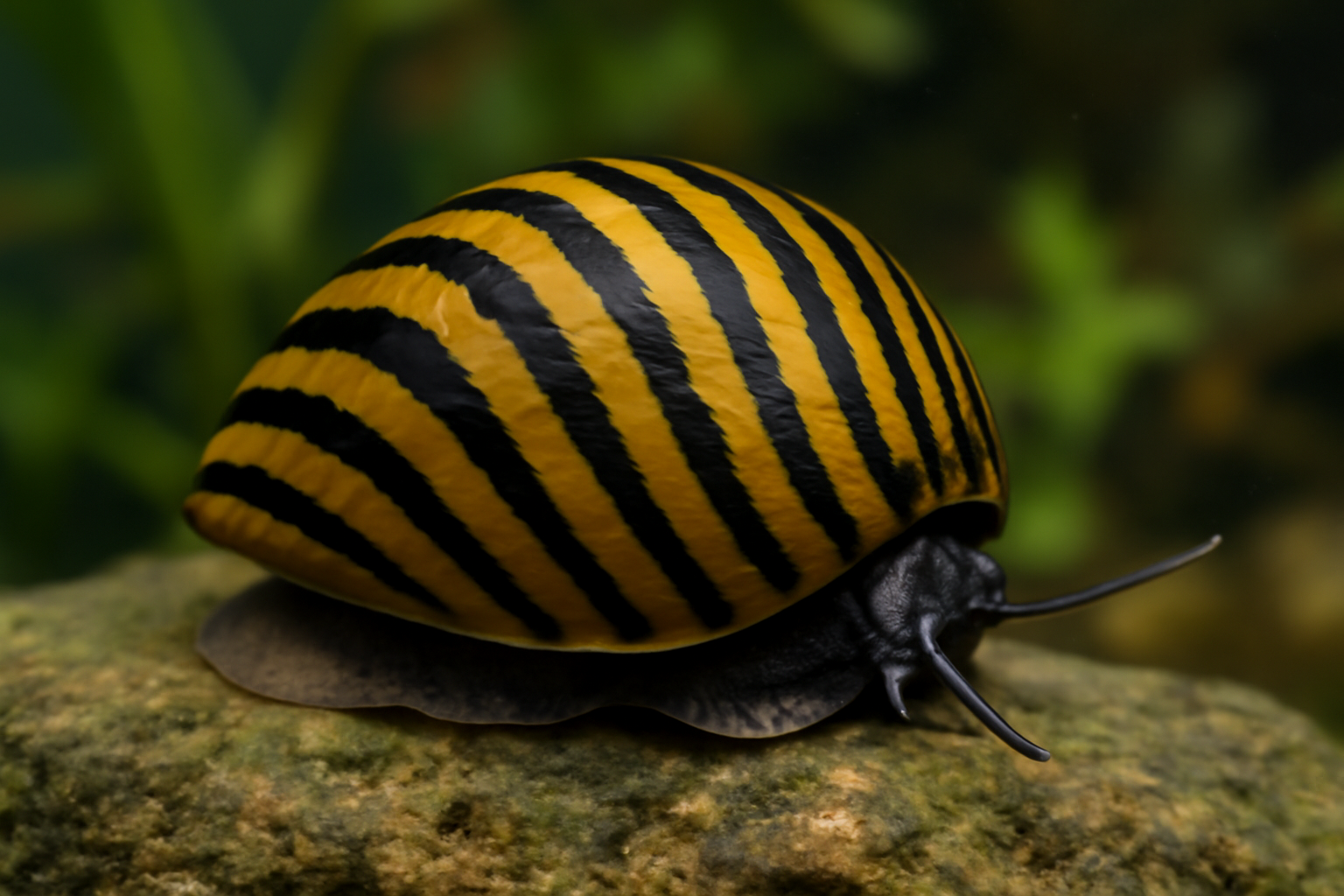 Zebra Nerite Snail