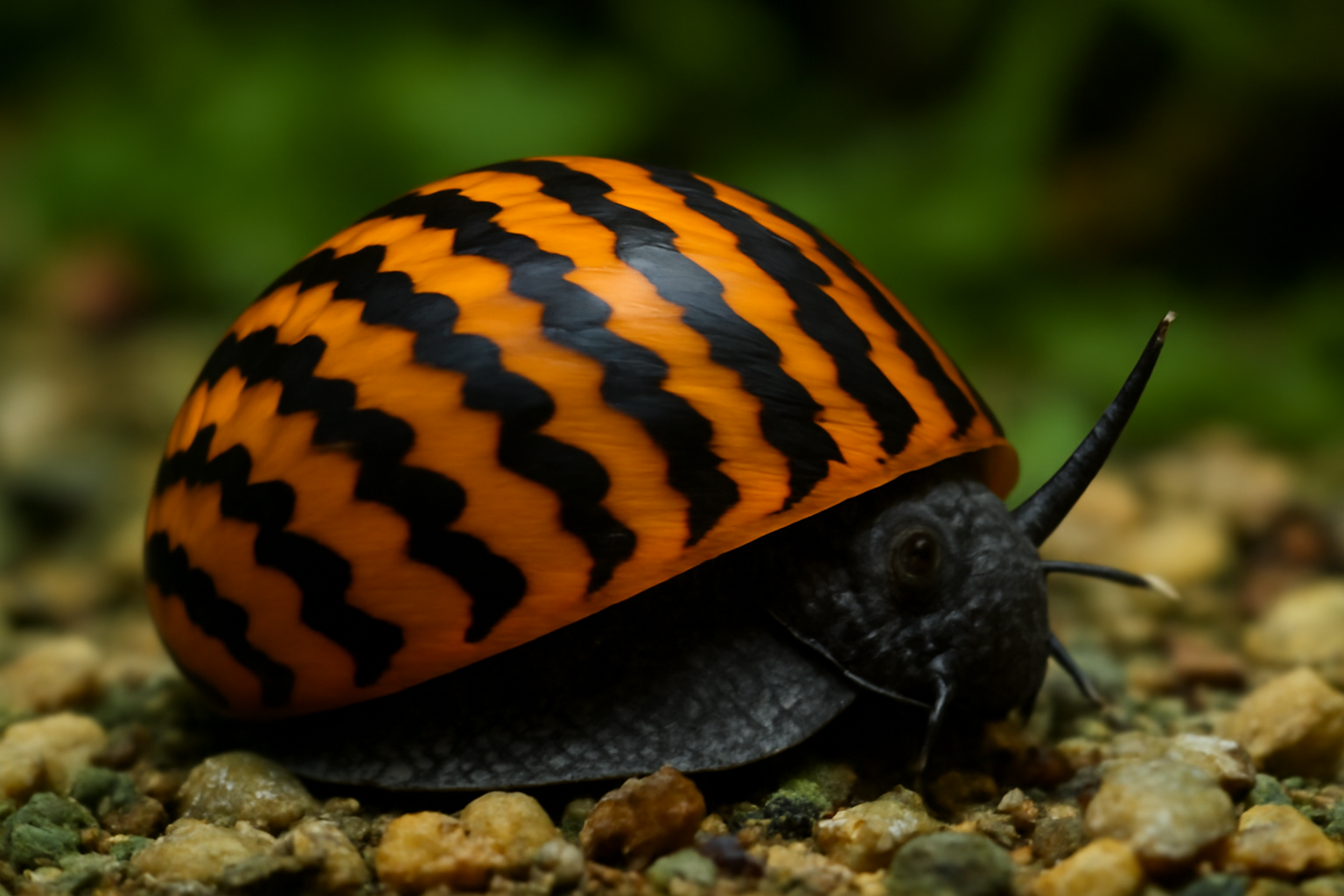 Tiger Nerite Snail
