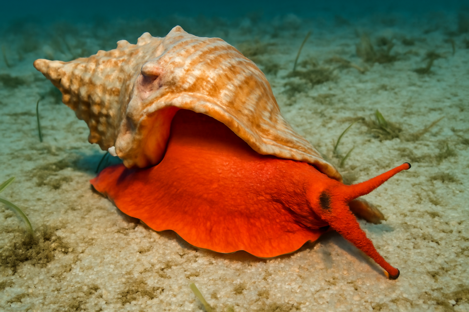 Florida Horse Conch