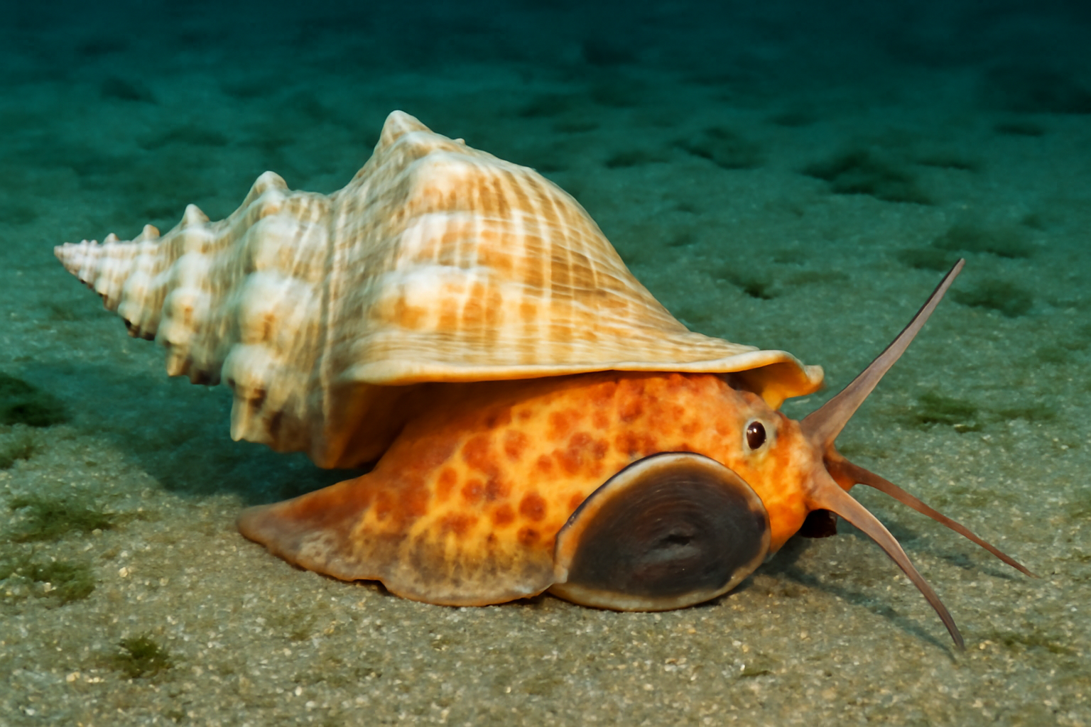 Pacific Horse Conch