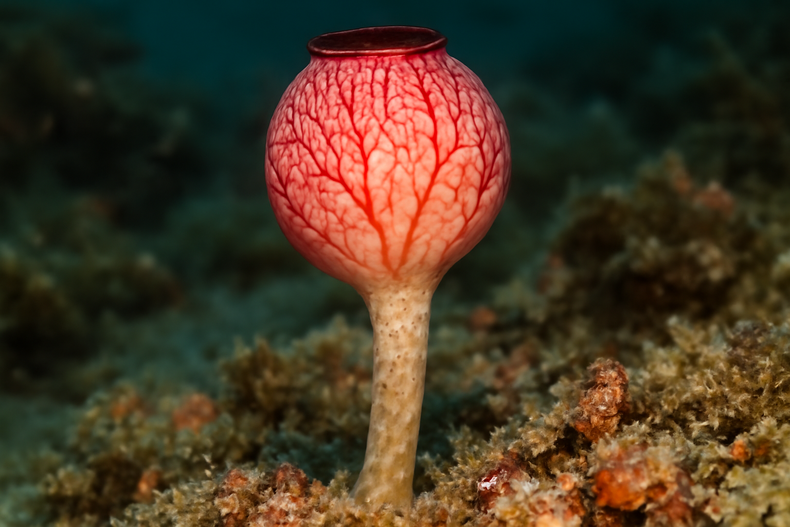Pygmy Pacific Sea Tulip