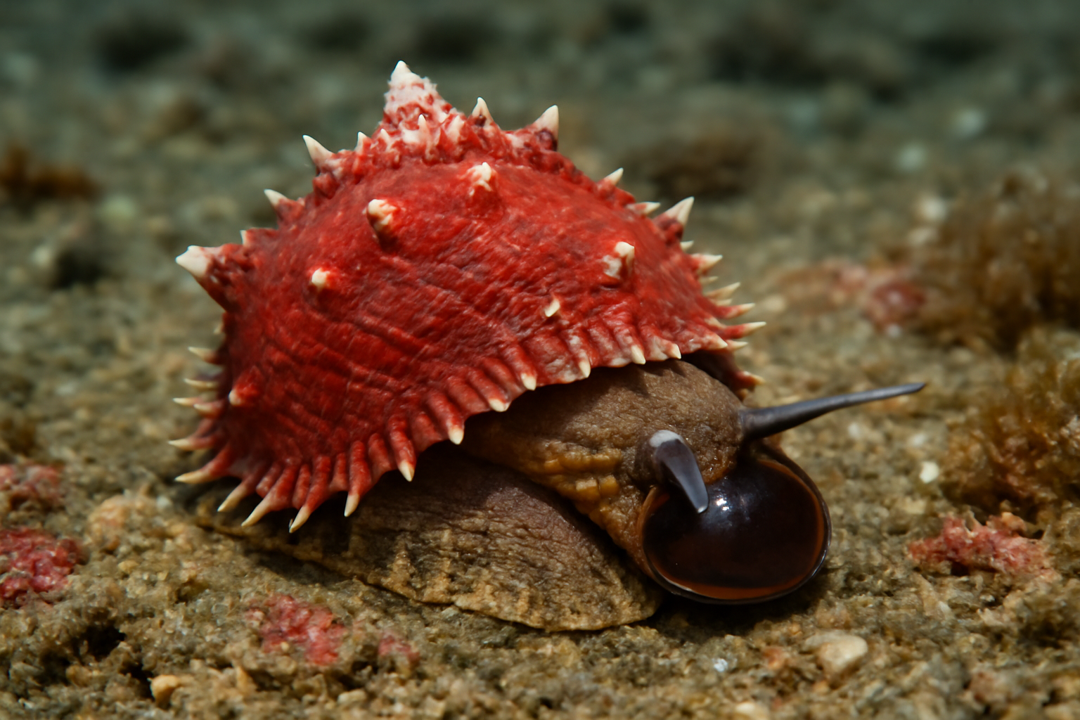 Red Rock Shell