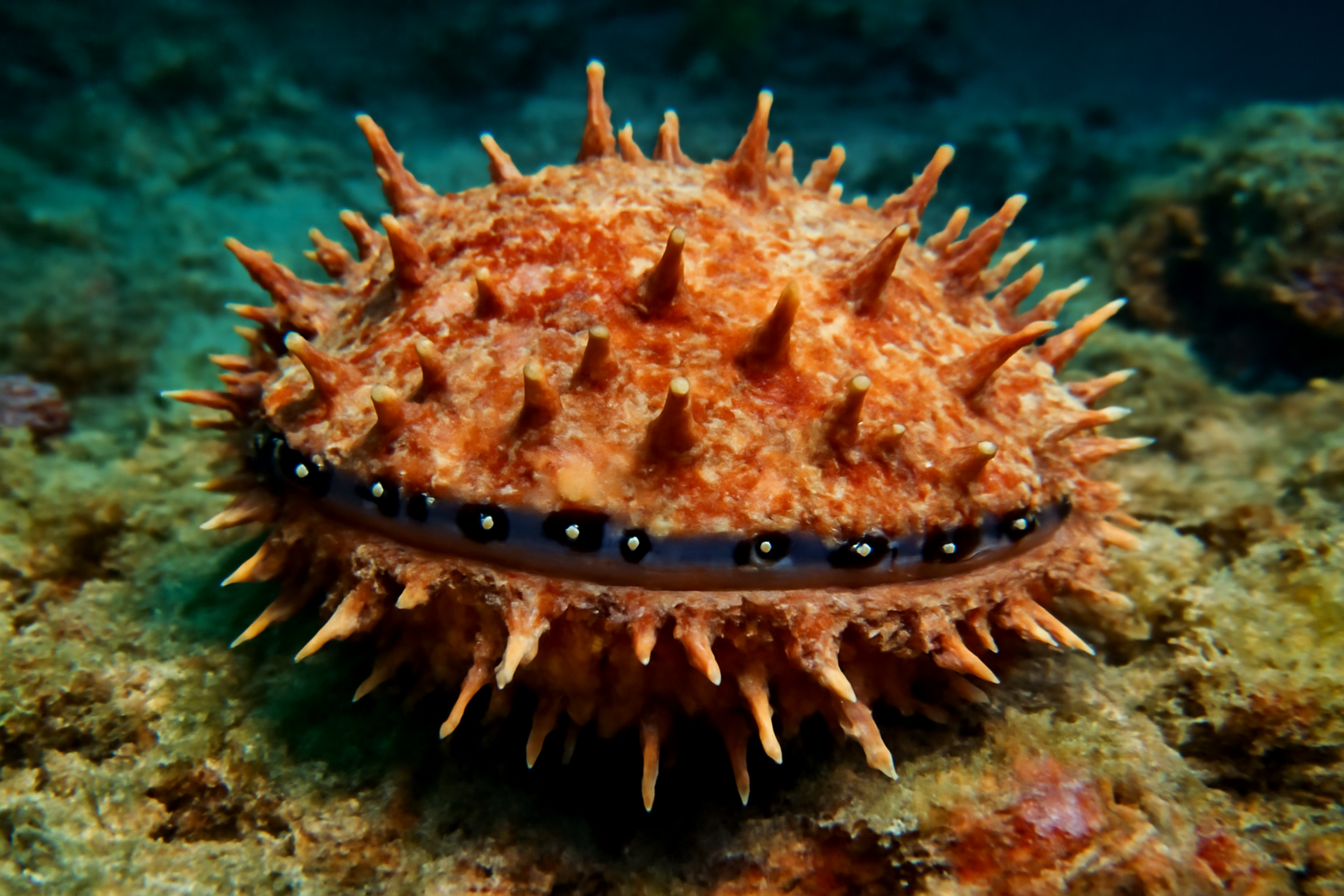 Pacific Thorny Oyster