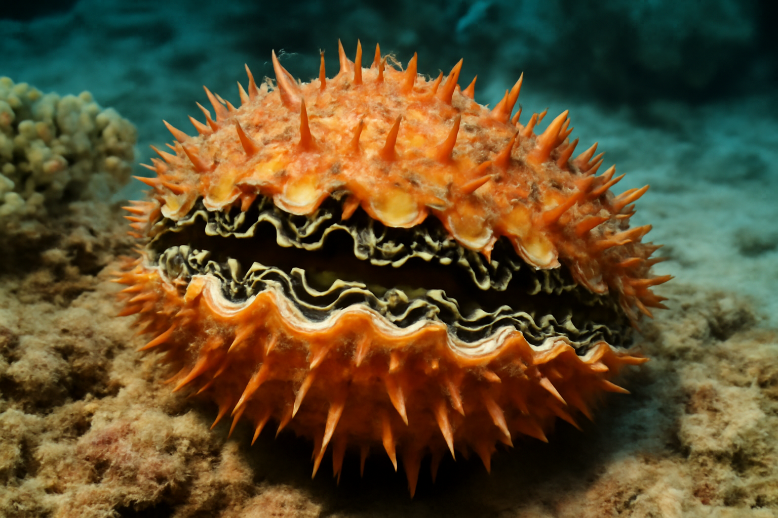 Giant Thorny Oyster