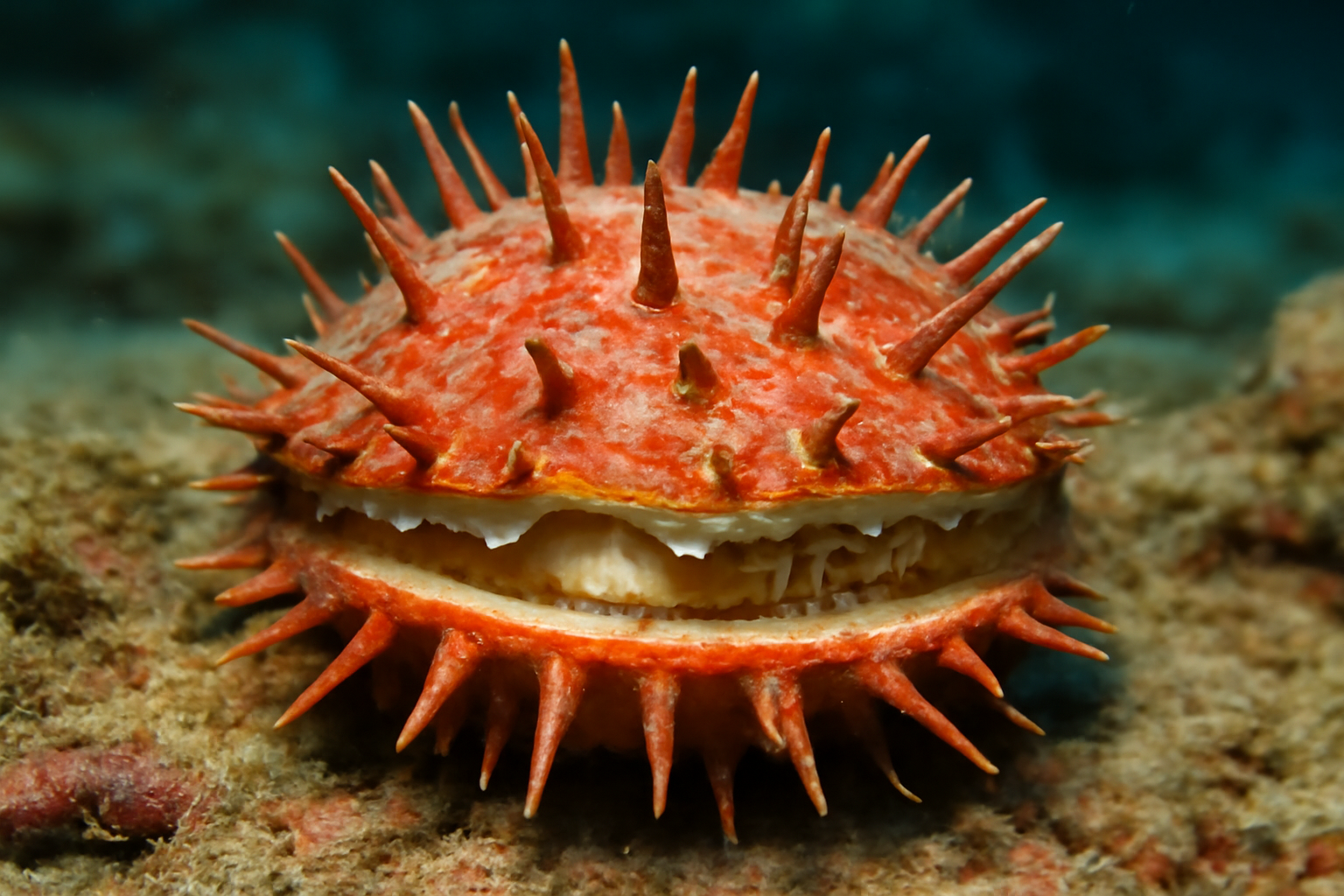 Pacific Rose Thorny Oyster