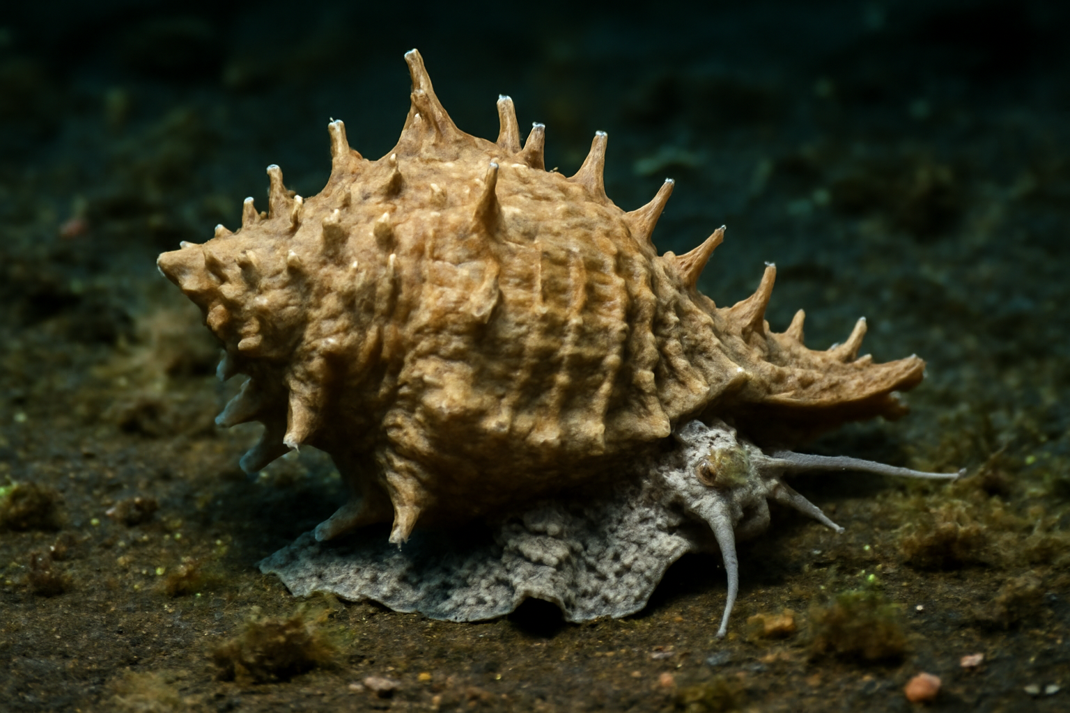 Prickly Triton