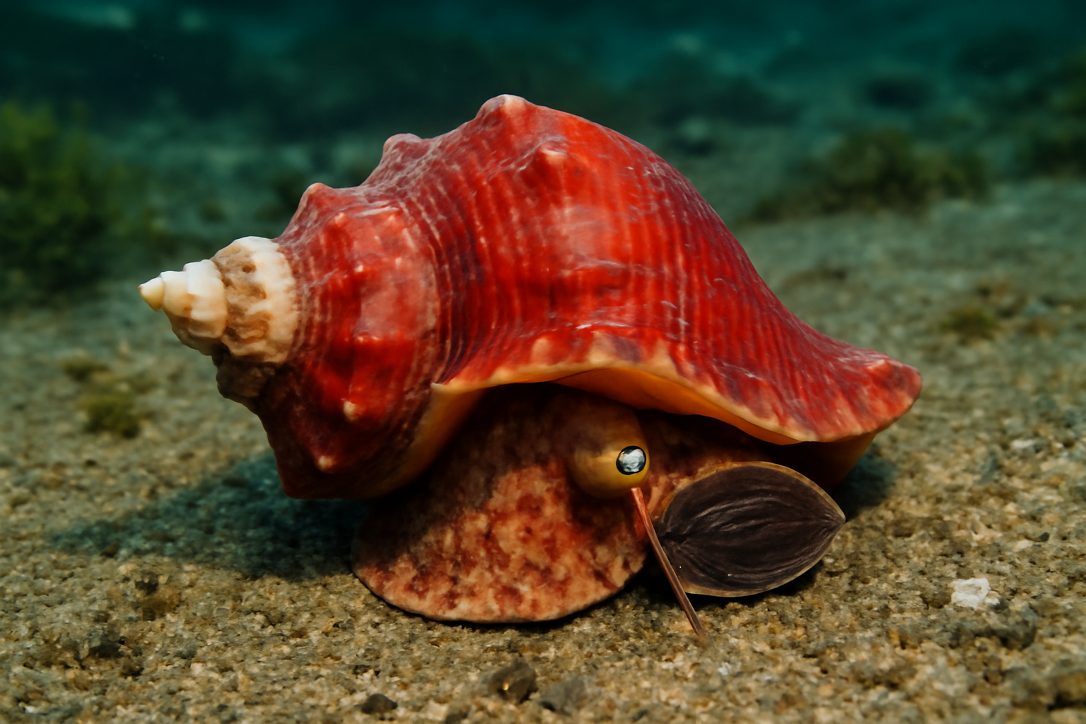 Red Rapa Whelk