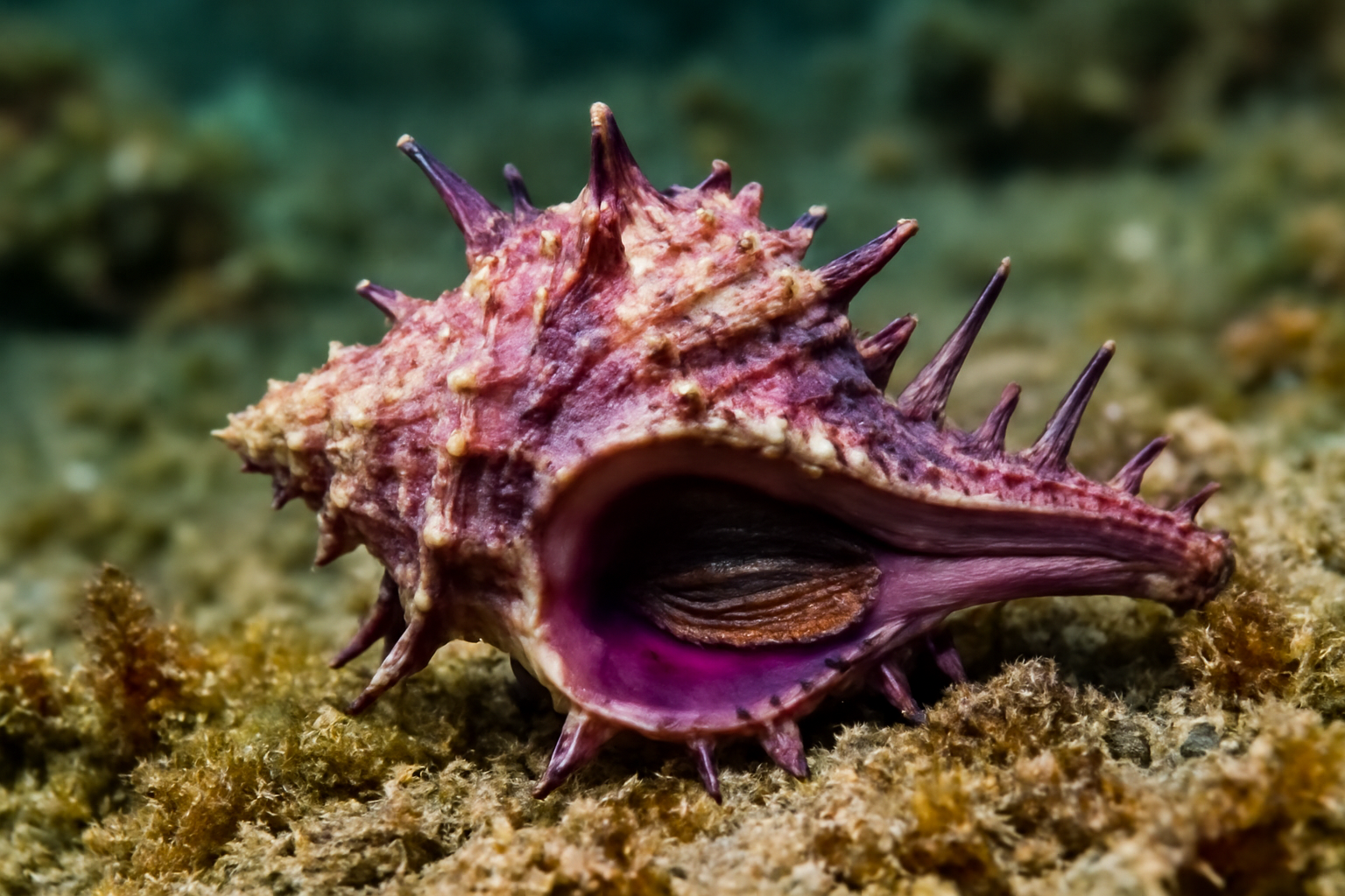 Purple dye murex