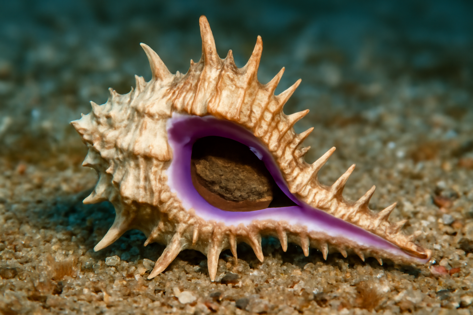 Purple-mouthed murex