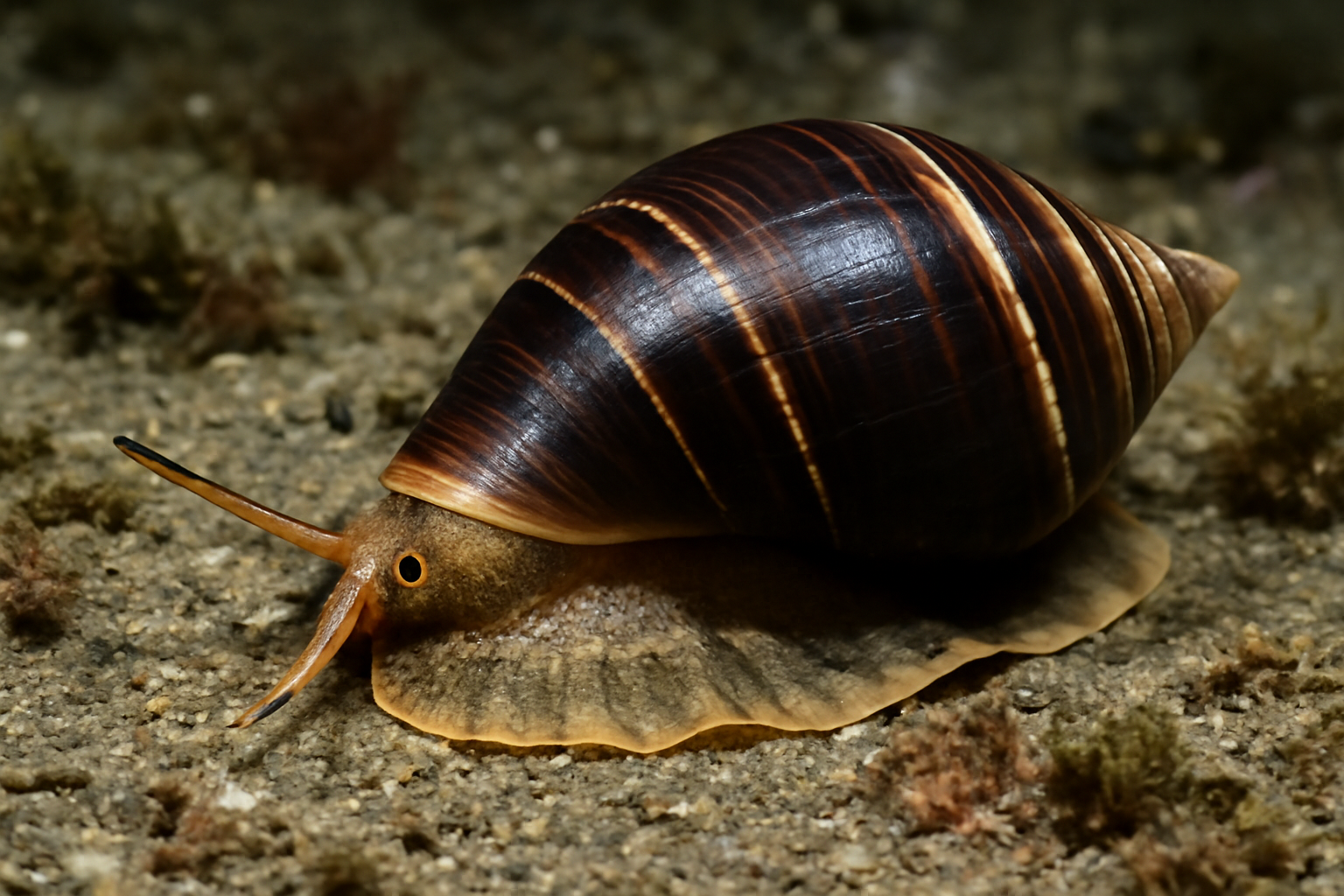 Polished Virrocone Snail