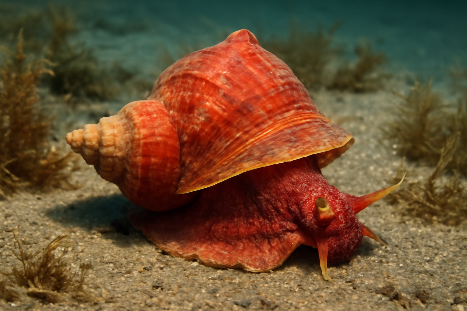 Red whelk