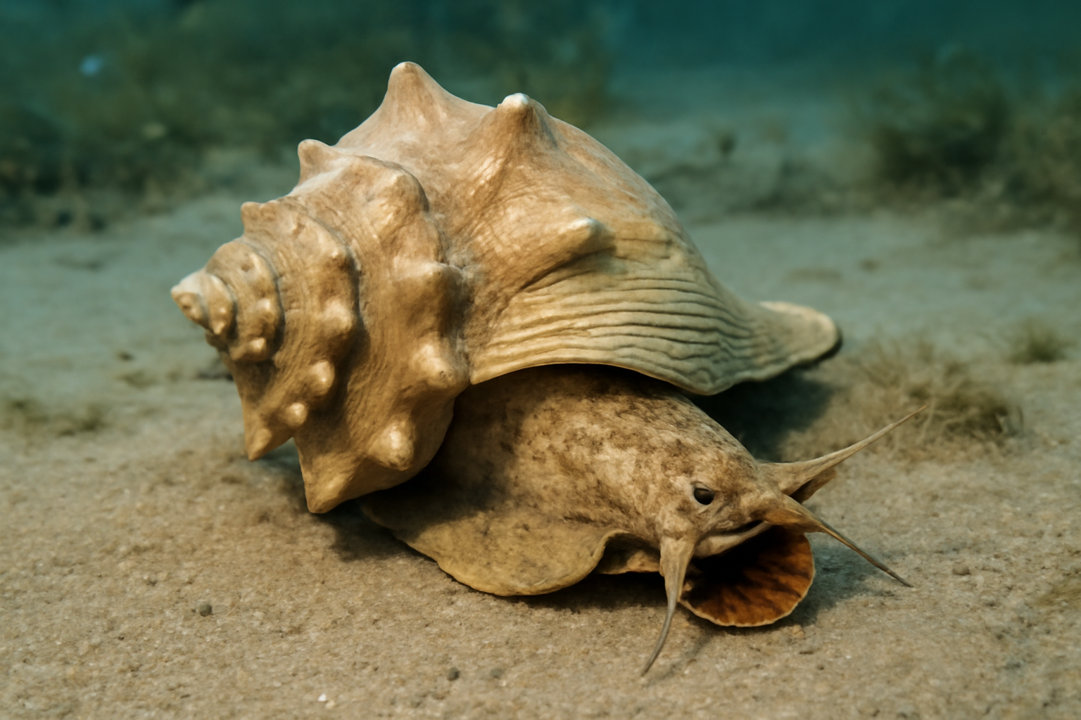 Knobbed whelk