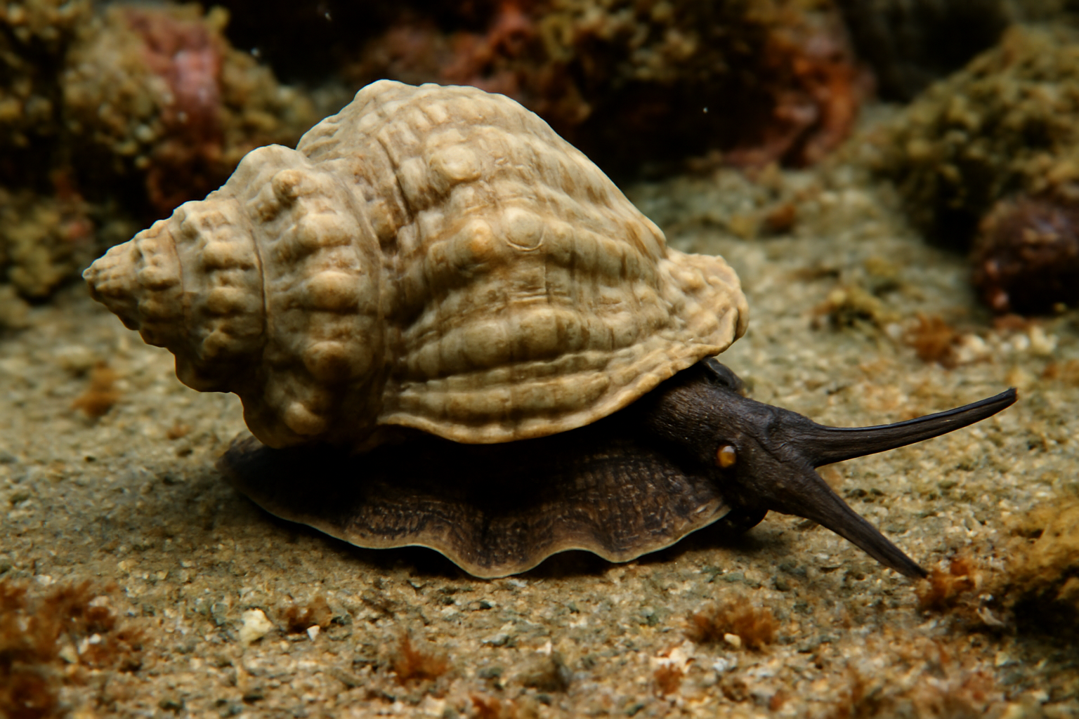 California Wrinkled Whelk