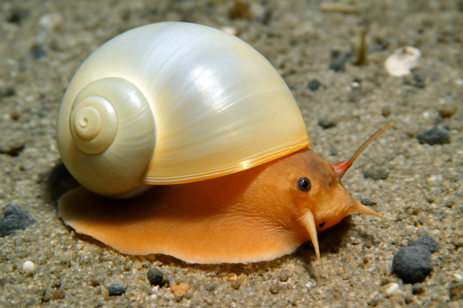 Antarctic Moon Snail