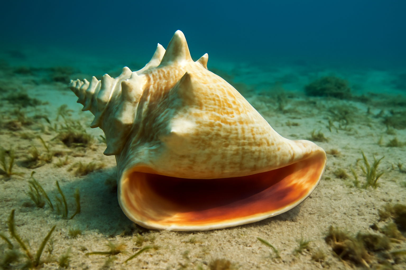 Chank shell