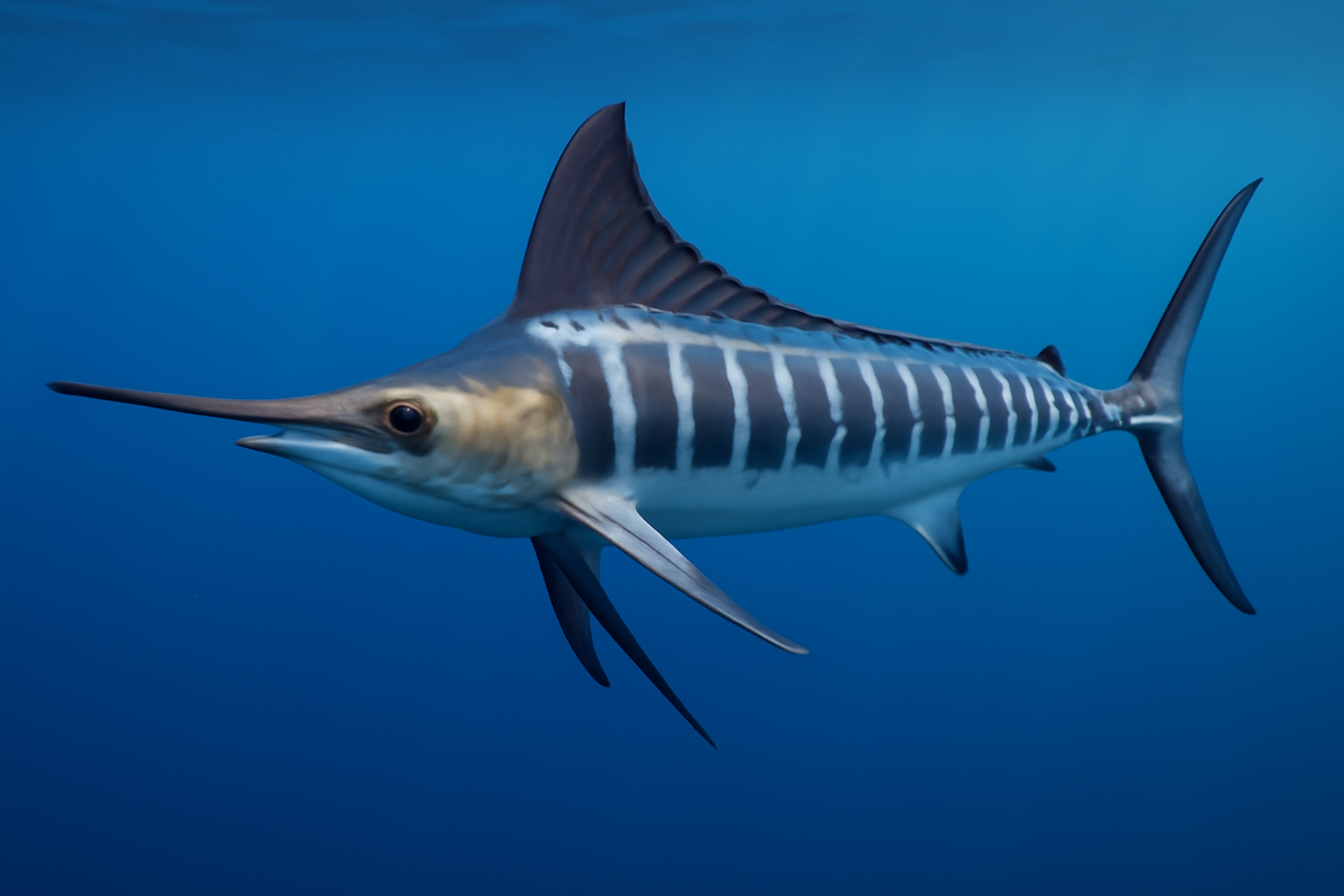The Striped Marlin