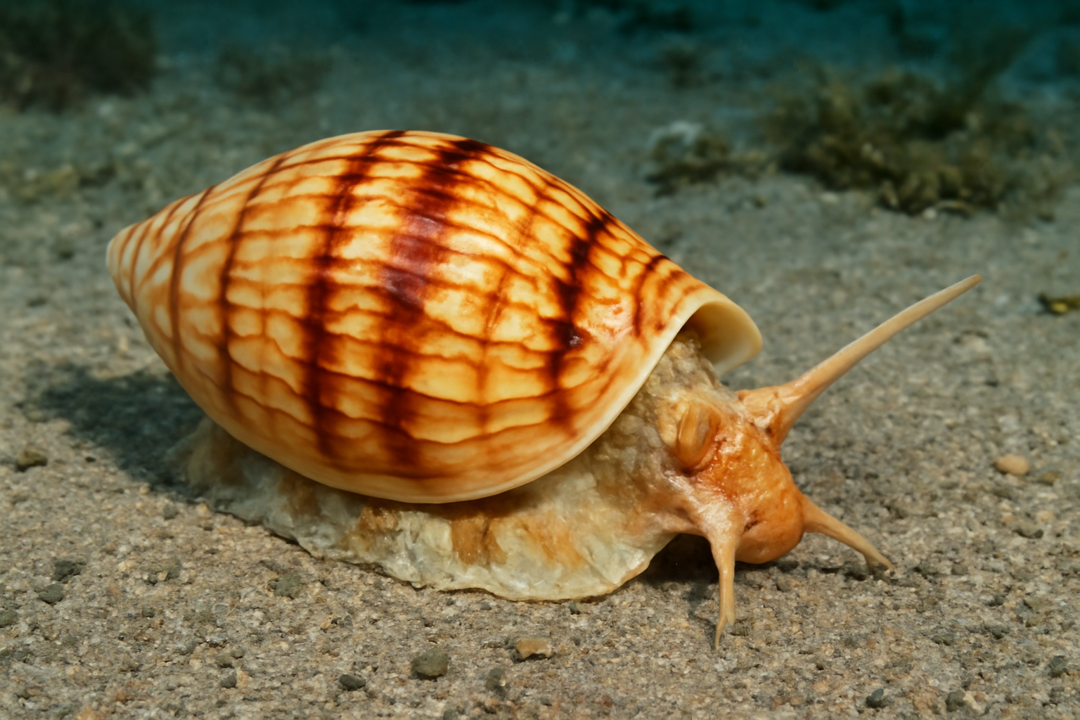 Volute shells