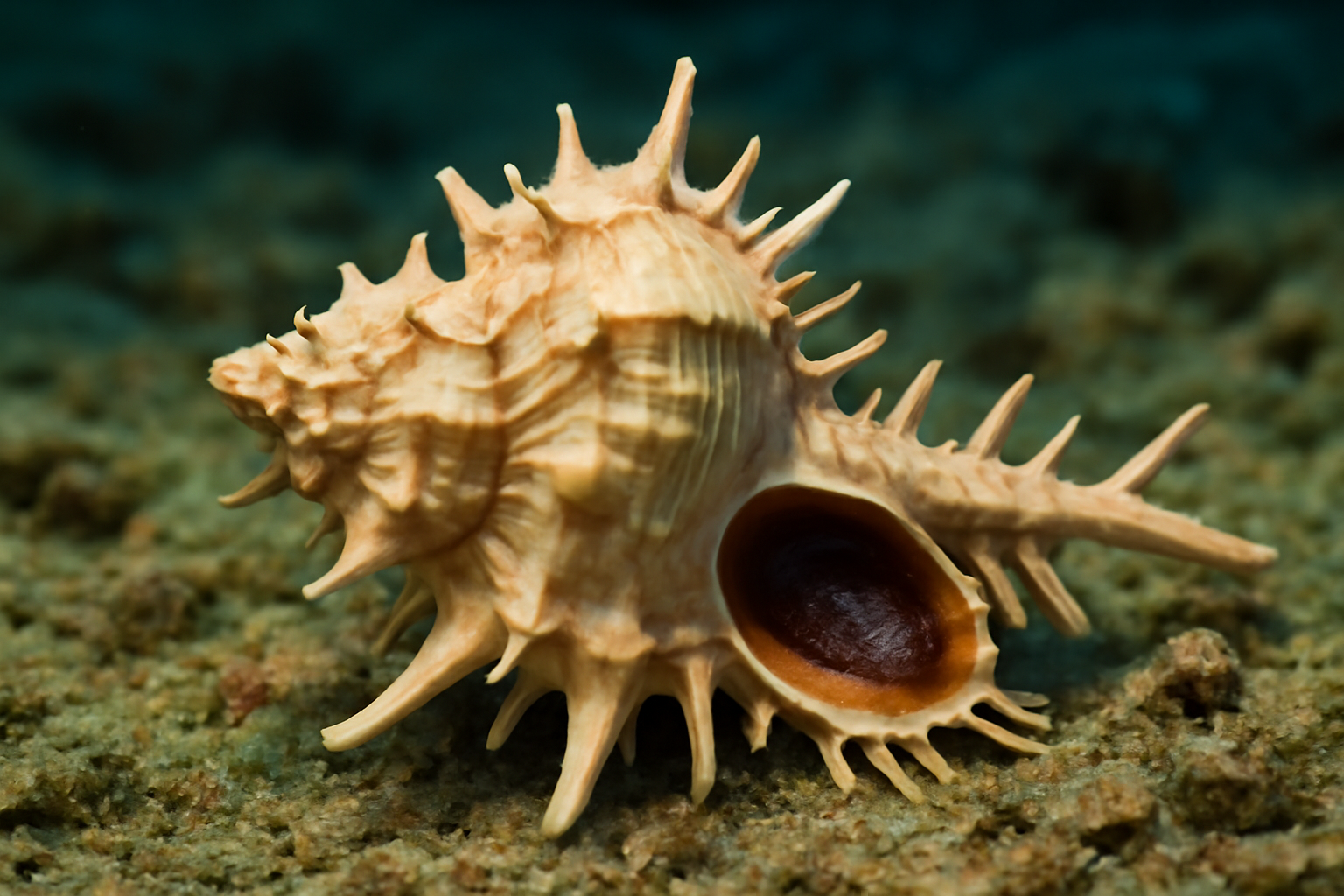 Toothed Murex