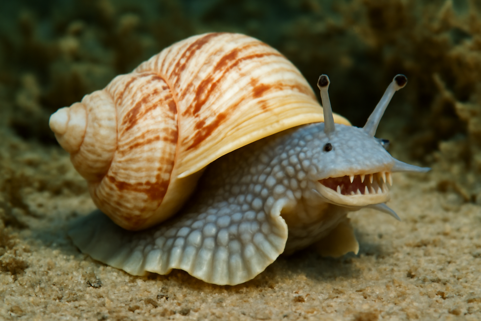 Chattering Chorus Shell