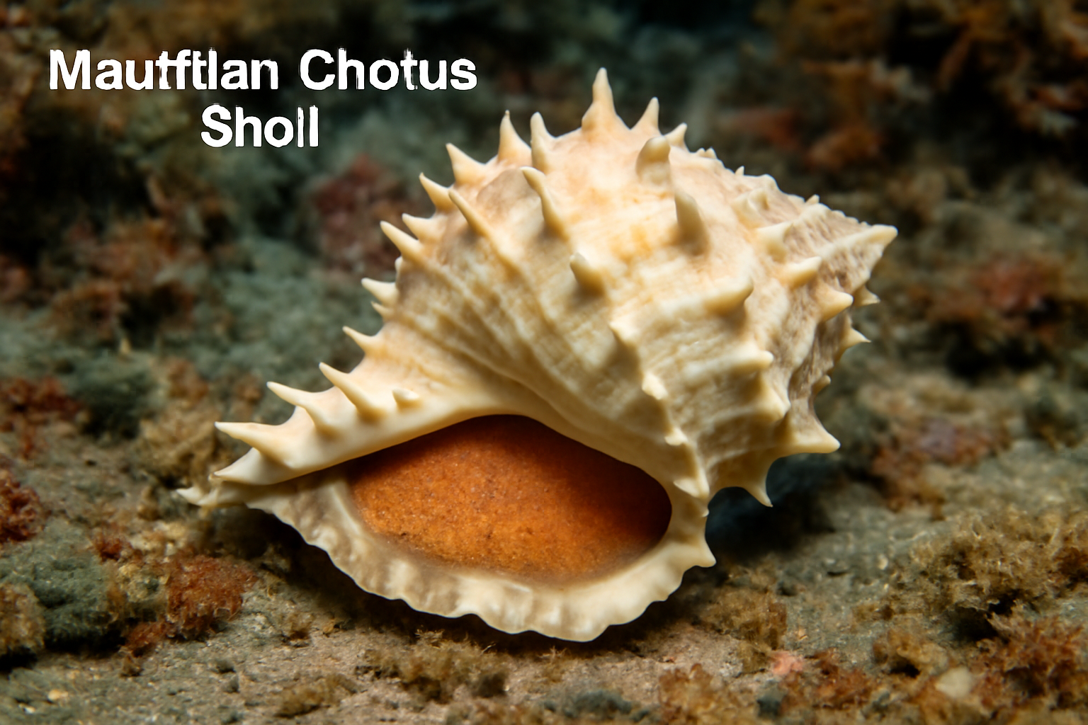 Mauritian Chorus Shell