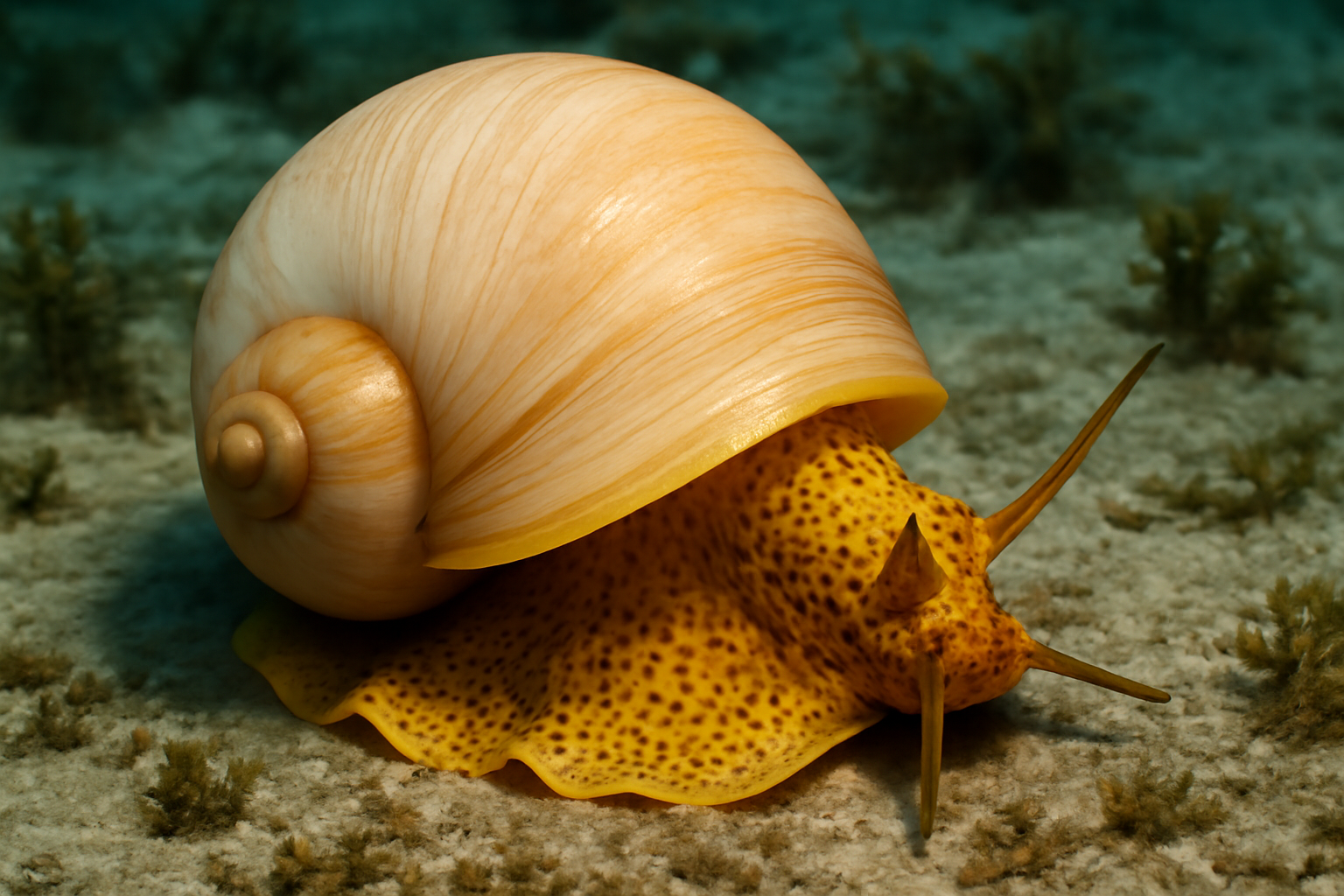 Melo Umbilicatus