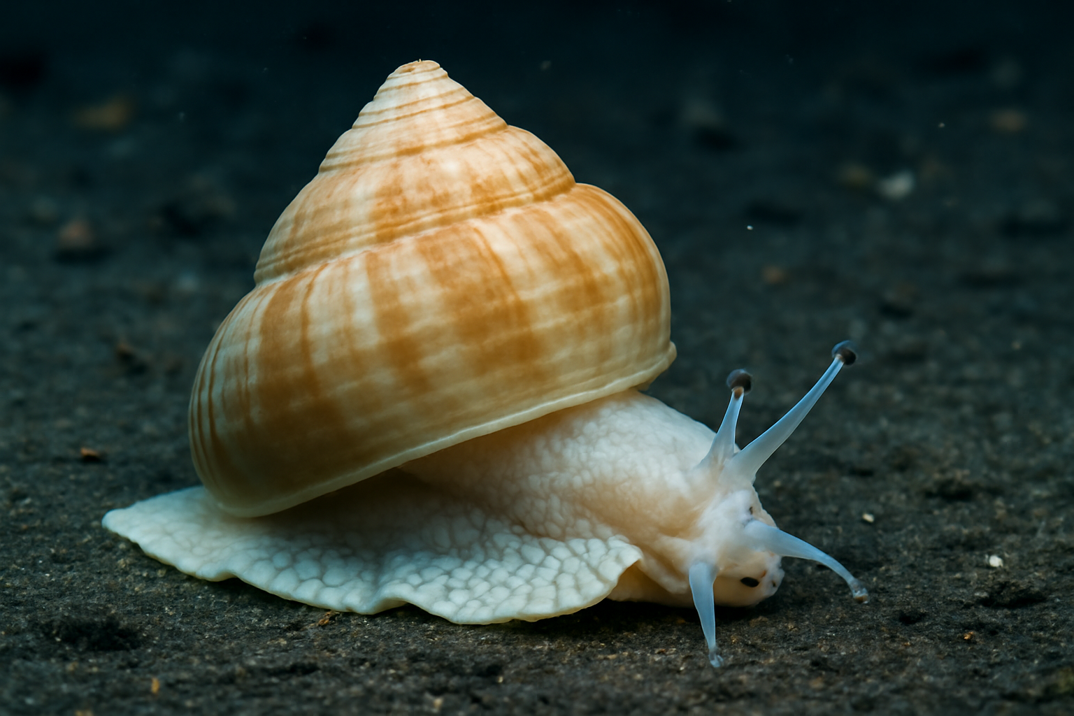 Nannamoria's Deep-Sea Snail