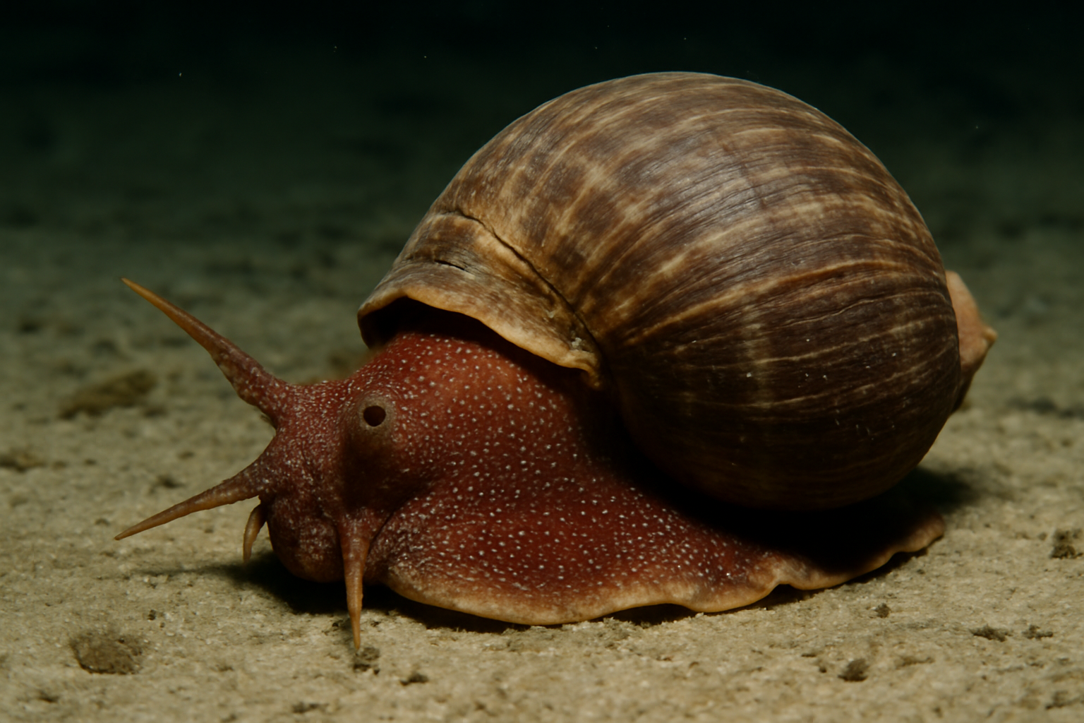 Nannamoria's Abyssal Snail