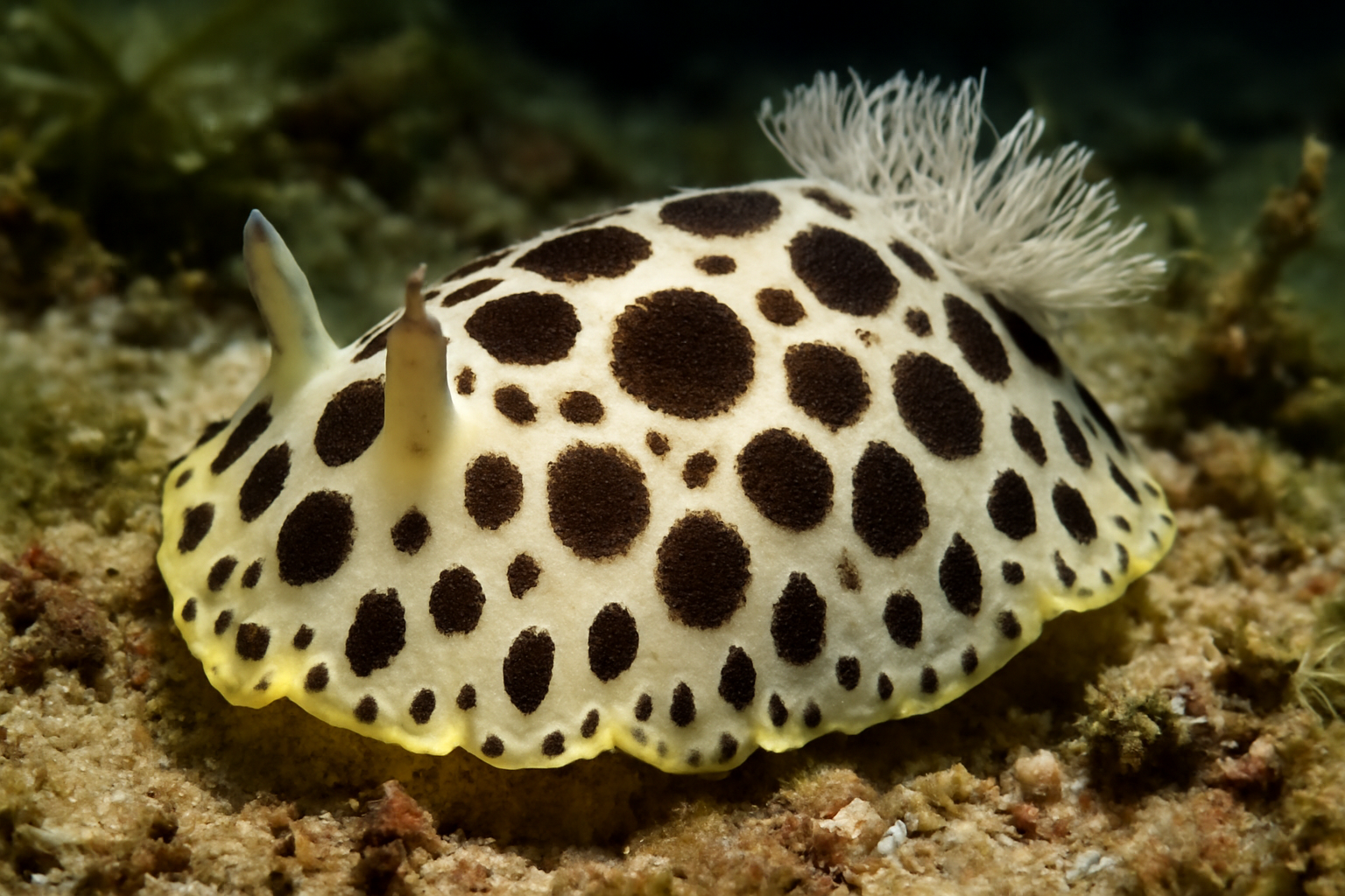Spotted Sea Slug