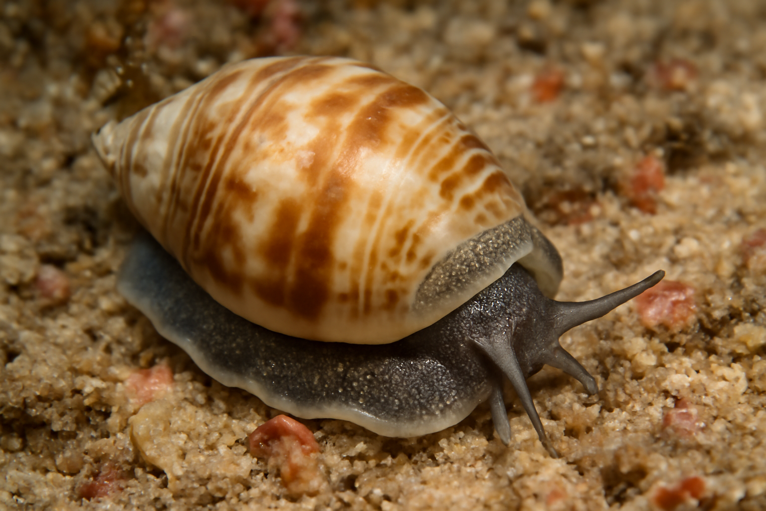 Sculptured Marginella