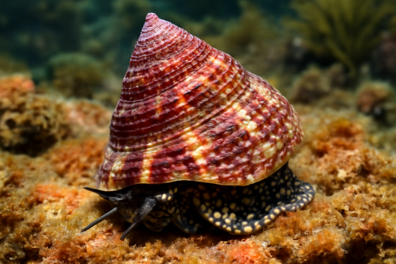 Tasmanian top shell