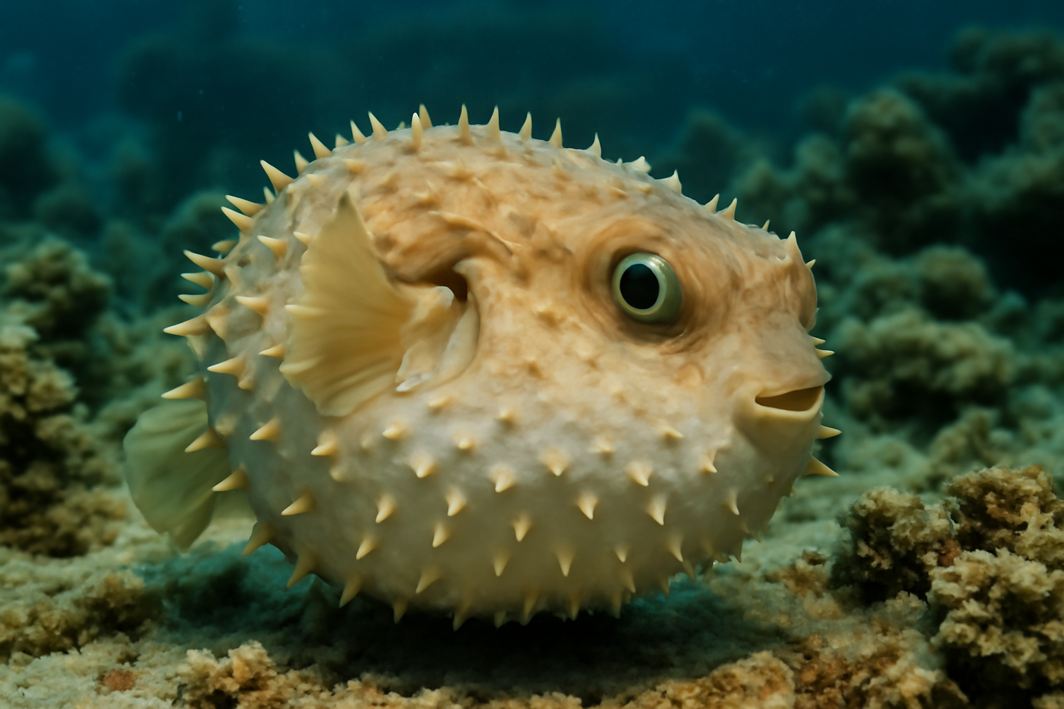 Bulbus Pufferfish