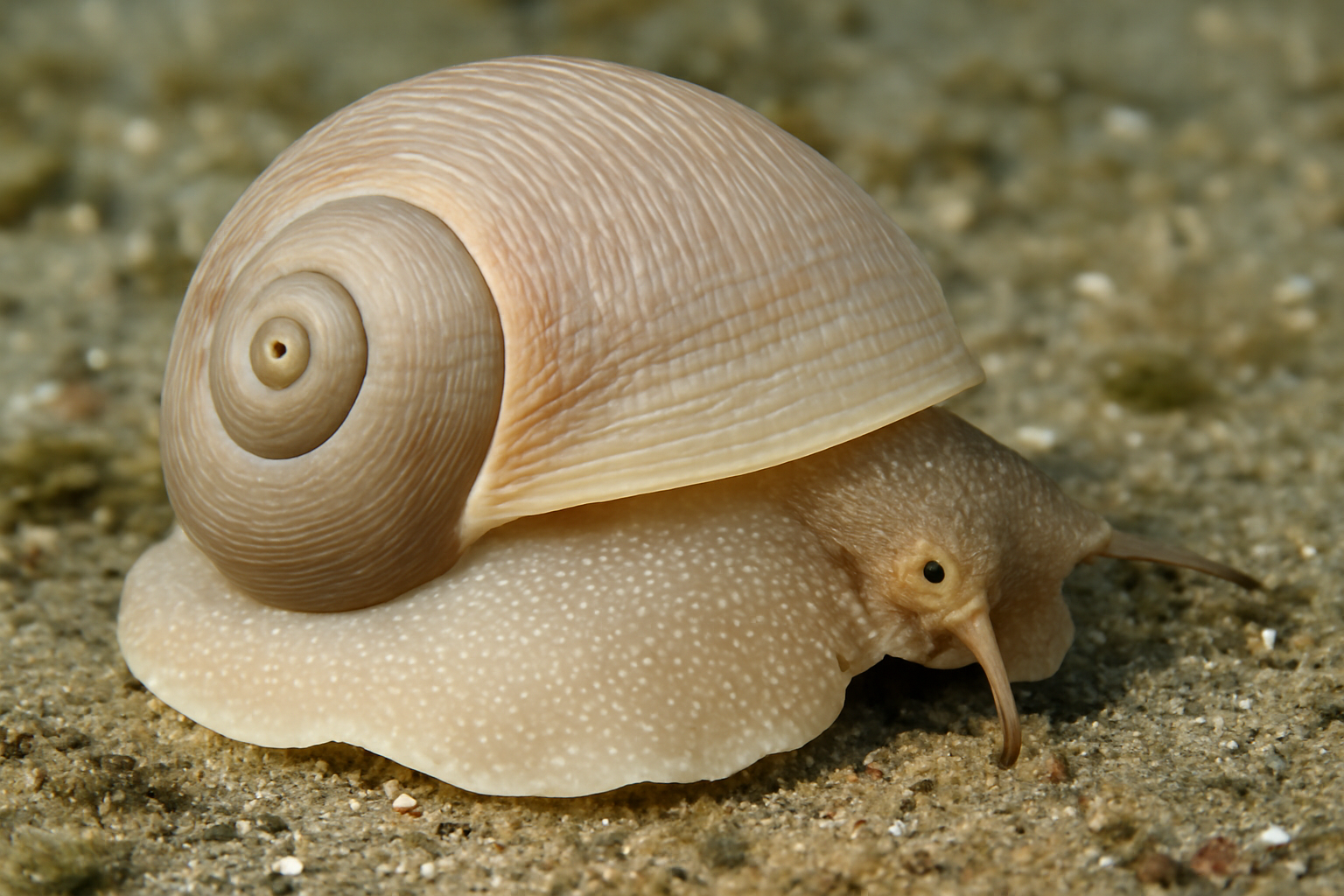 Grooved Moon Snail