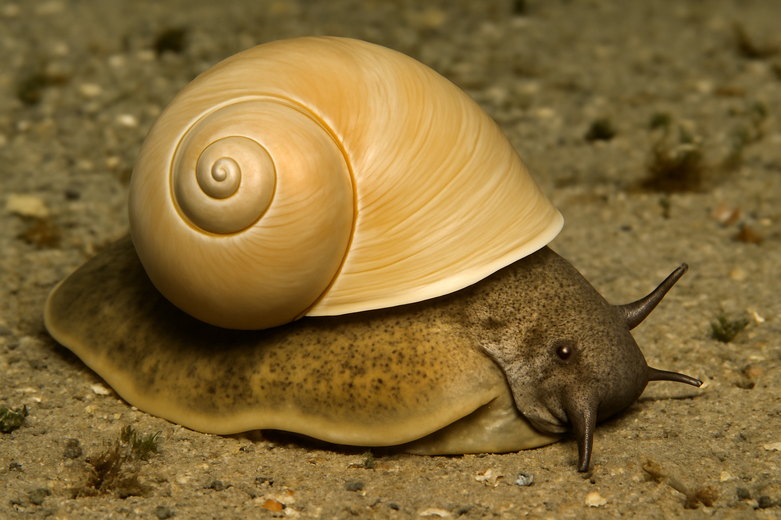 Blunt Moon Snail