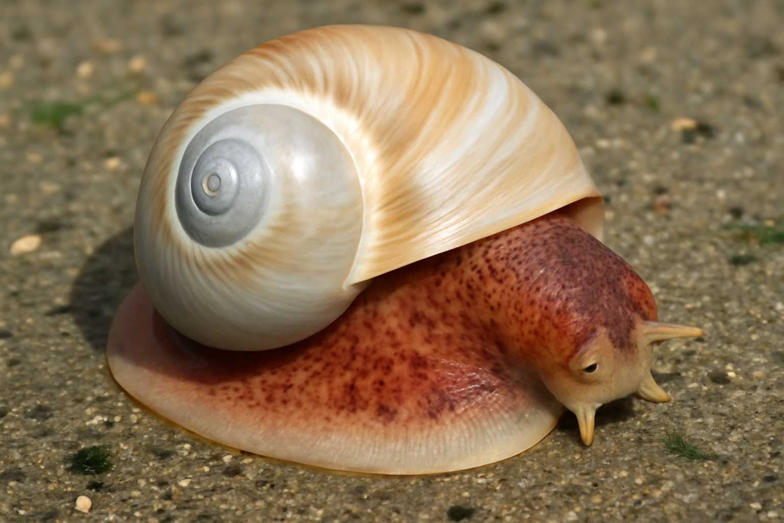 Pacific moon snail