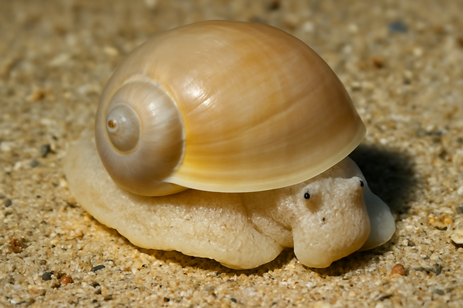 Sand moon snail