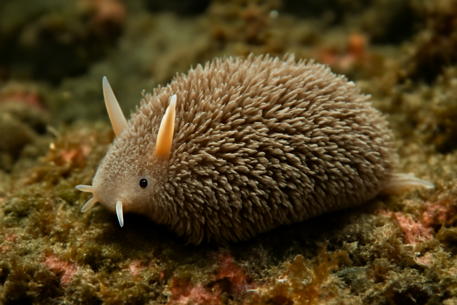 Pacific shaggy mouse