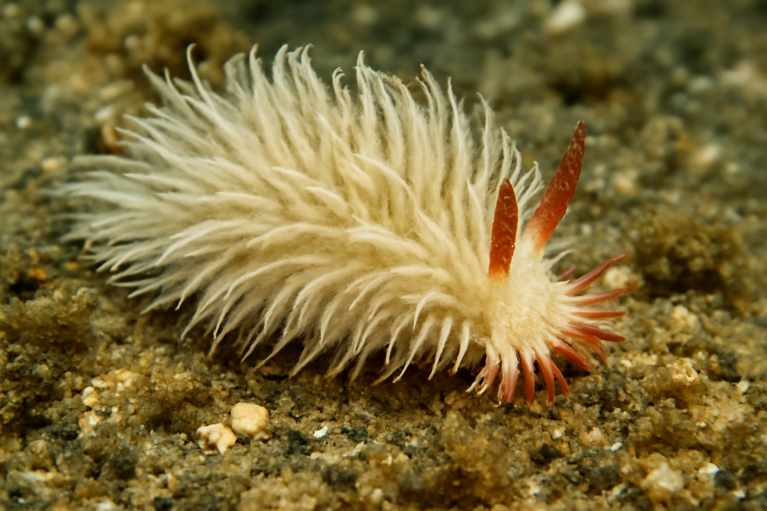 Long-furred Okenia