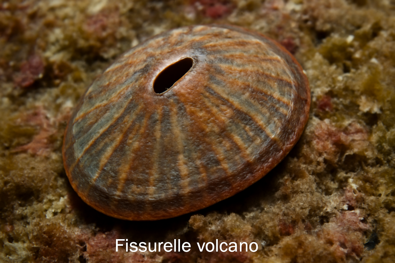Fissurella volcano