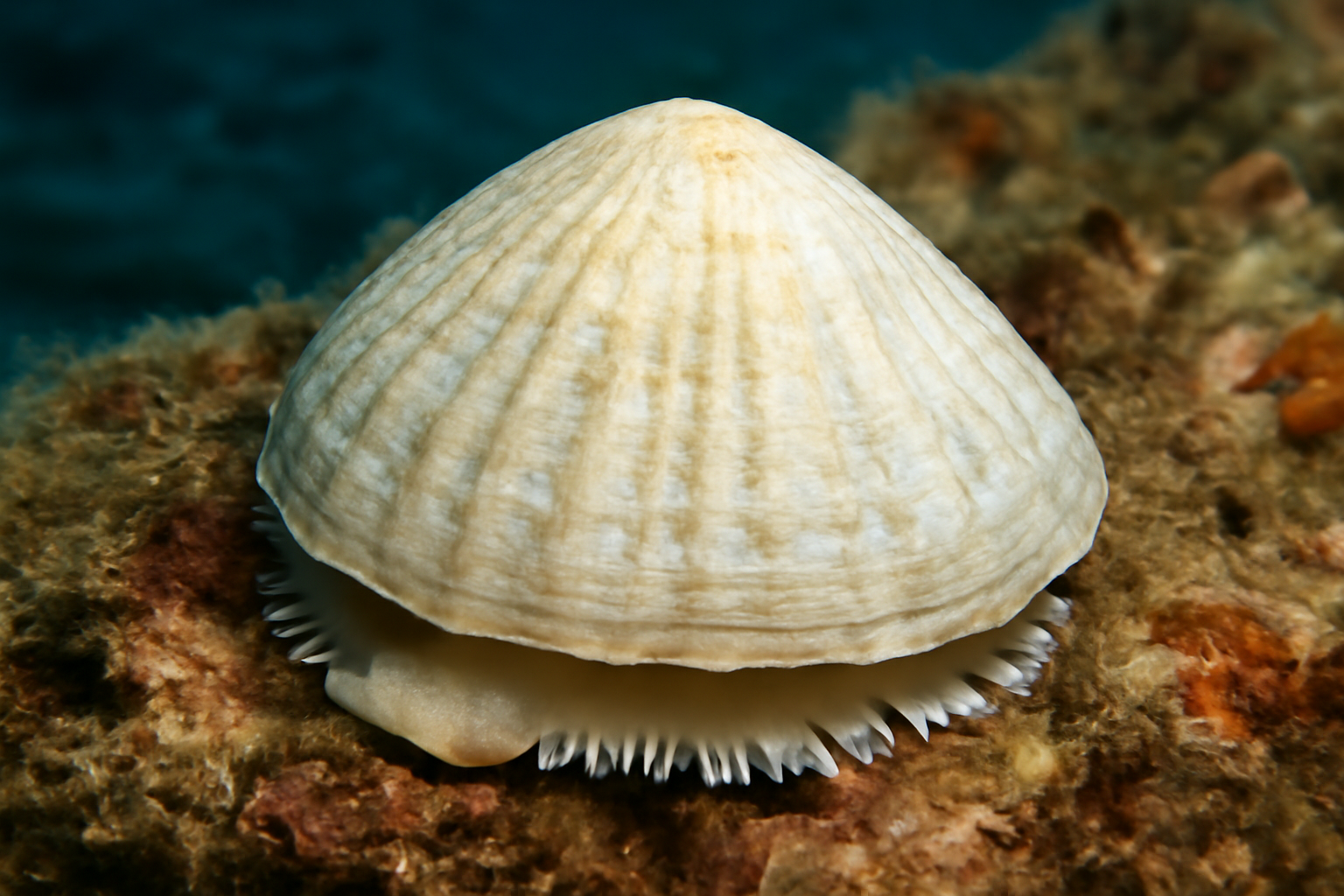 Giant White Limpet